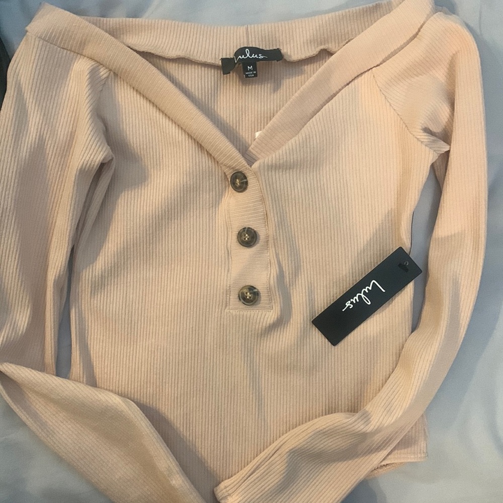 Lulus bodysuit
